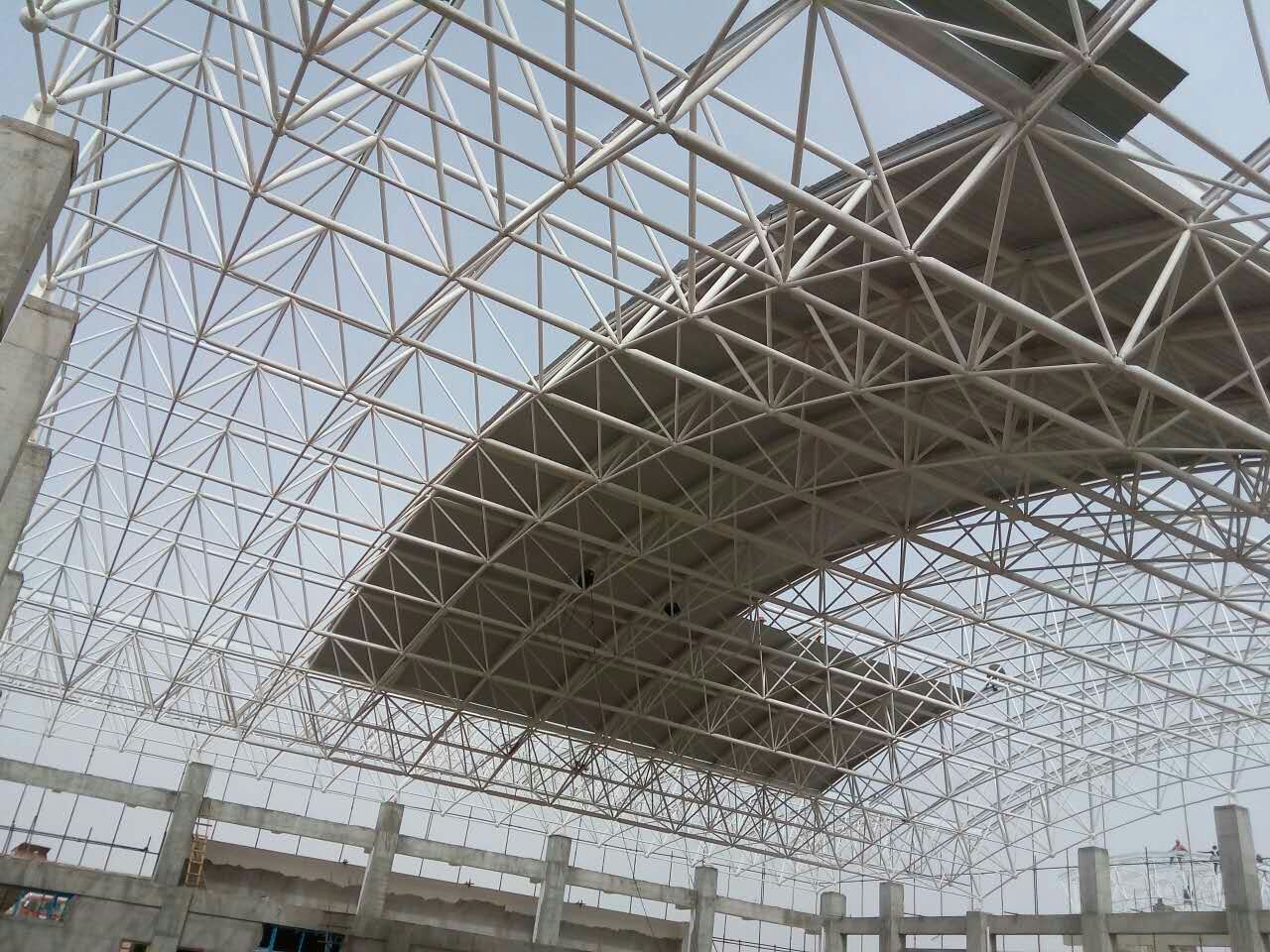 晋城一汽网架