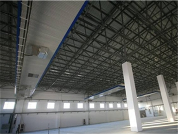 晋城仓储物流网架生产厂家案例