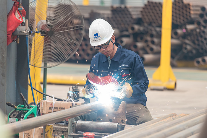 晋城网架焊接车间